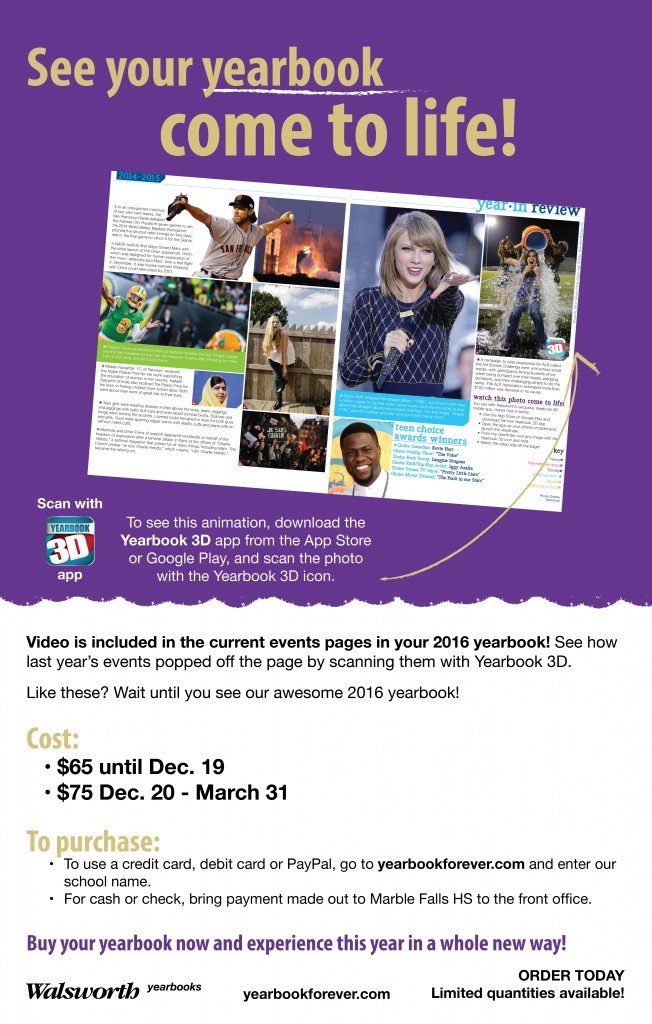 Yearbook 3D Current Events Supplement Poster vertical » Walsworth