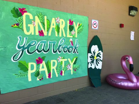 Yearbook-distribution-party