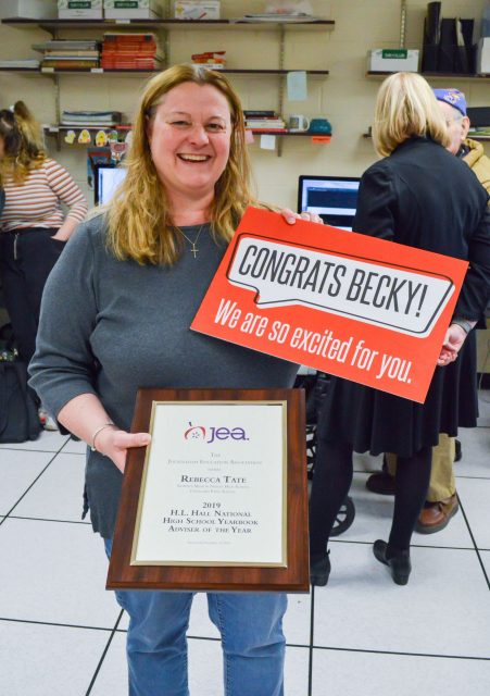 Becky Tate and Britt Taylor Honored by JEA