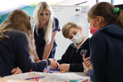 Junior High or Middle School – Emily Parker