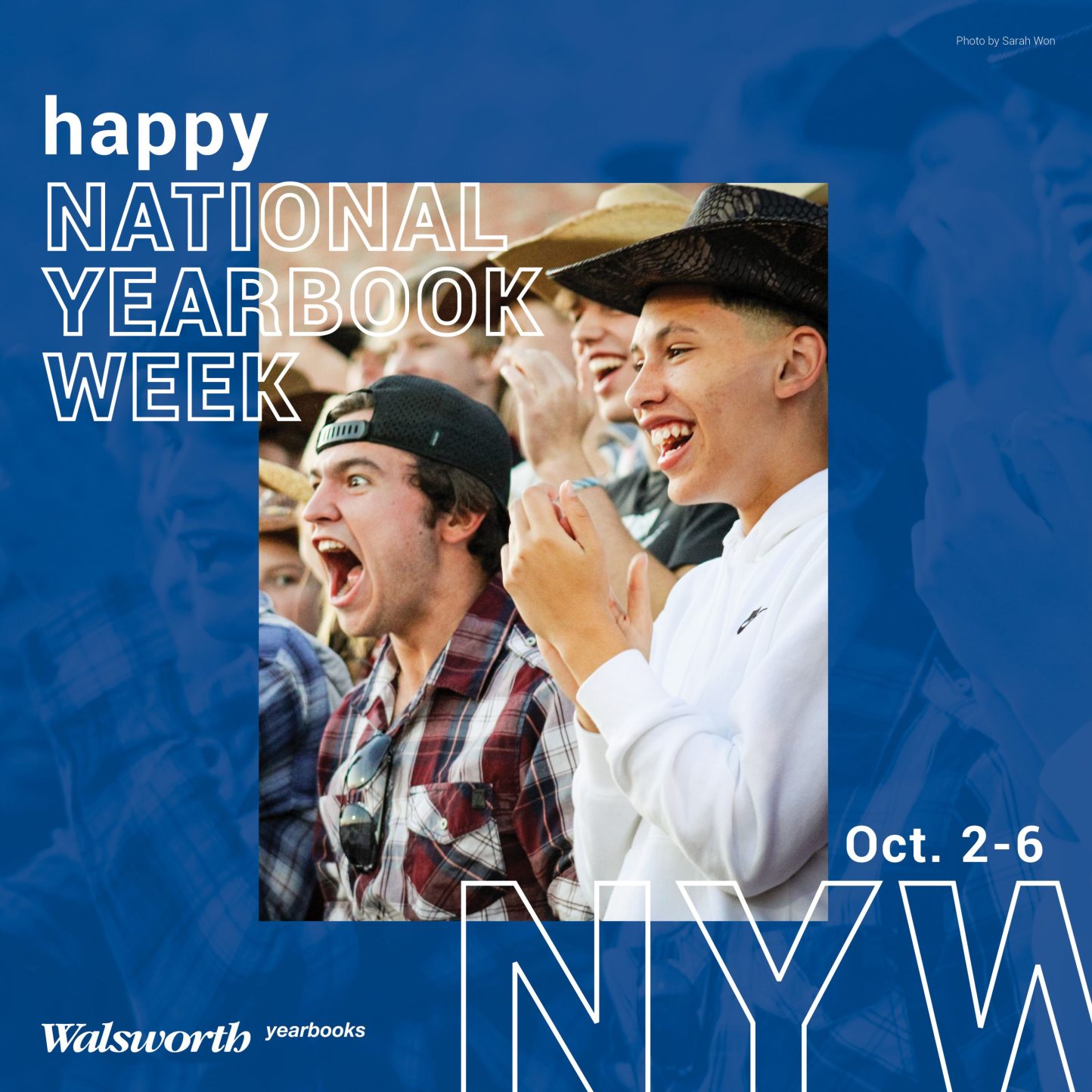 2023 National Yearbook Week | Photography | Walsworth Yearbooks