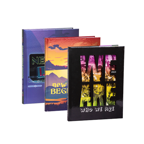 Yearbook Stack Middle School Yearbook Printing & Training