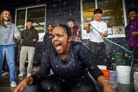 Clubs and Student Life Winner – Colin Renberg