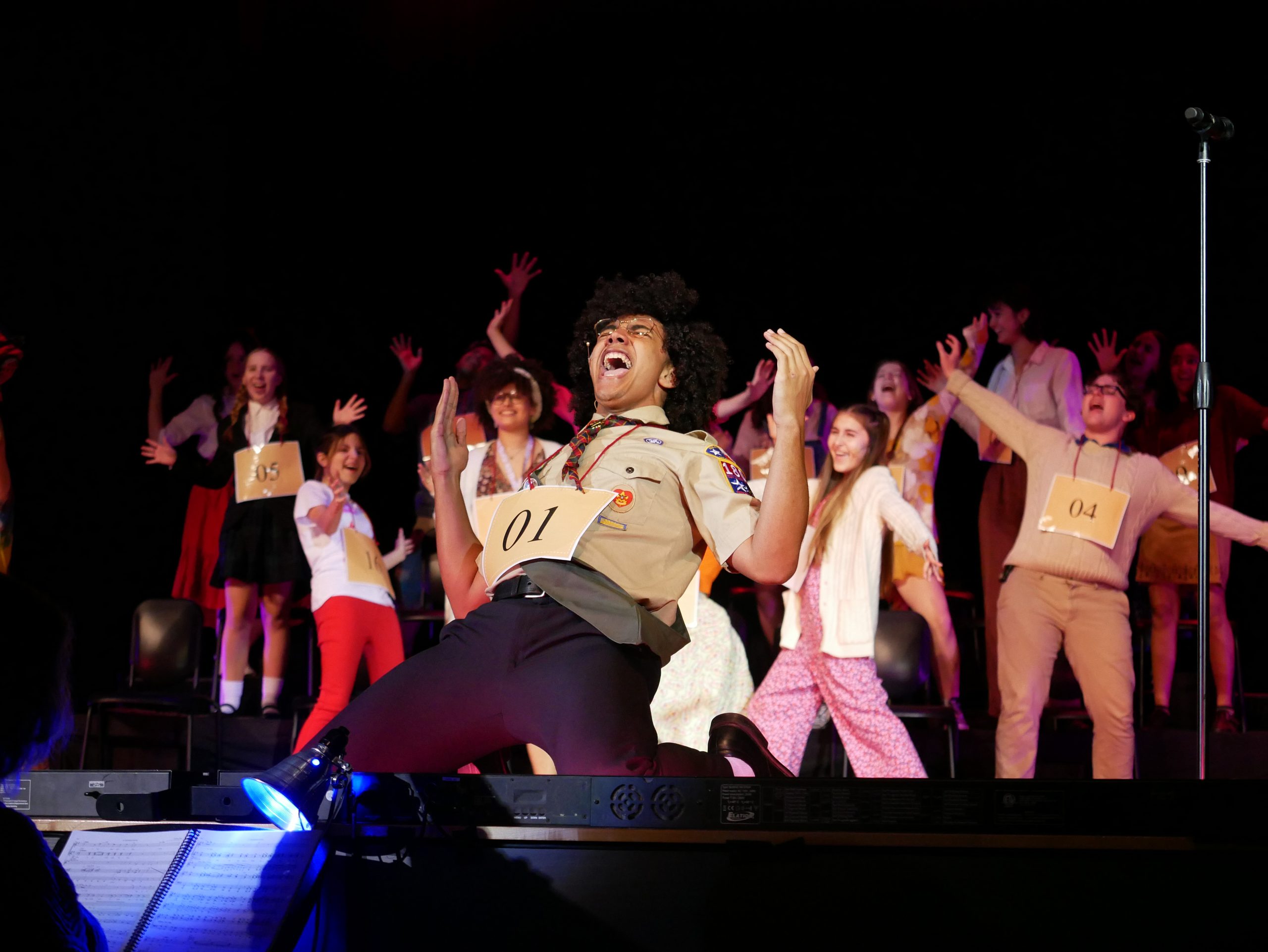 The 25th Annual Putnam County Spelling Bee