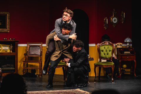 Performing Arts Winner – Jeffrey Varner