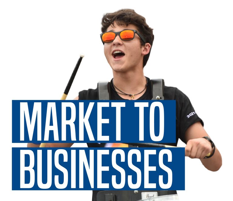 Market to Business Icon