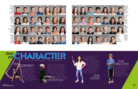 Drake Middle School, Portraits