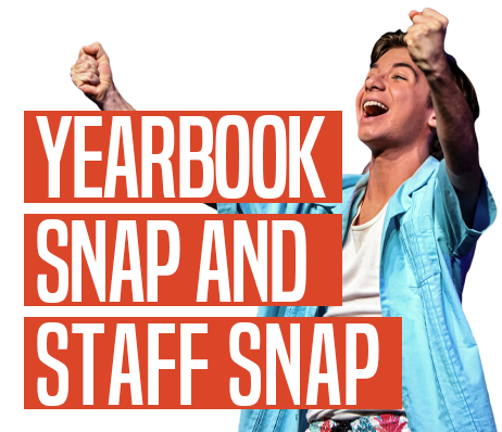 Yearbook Snap and Staff Snap Icon